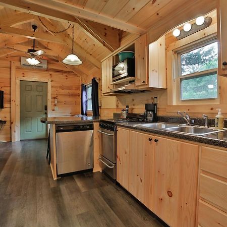 Thomas Cabin Forest Tiny Cabin With Hot Tub 查塔努加 外观 照片