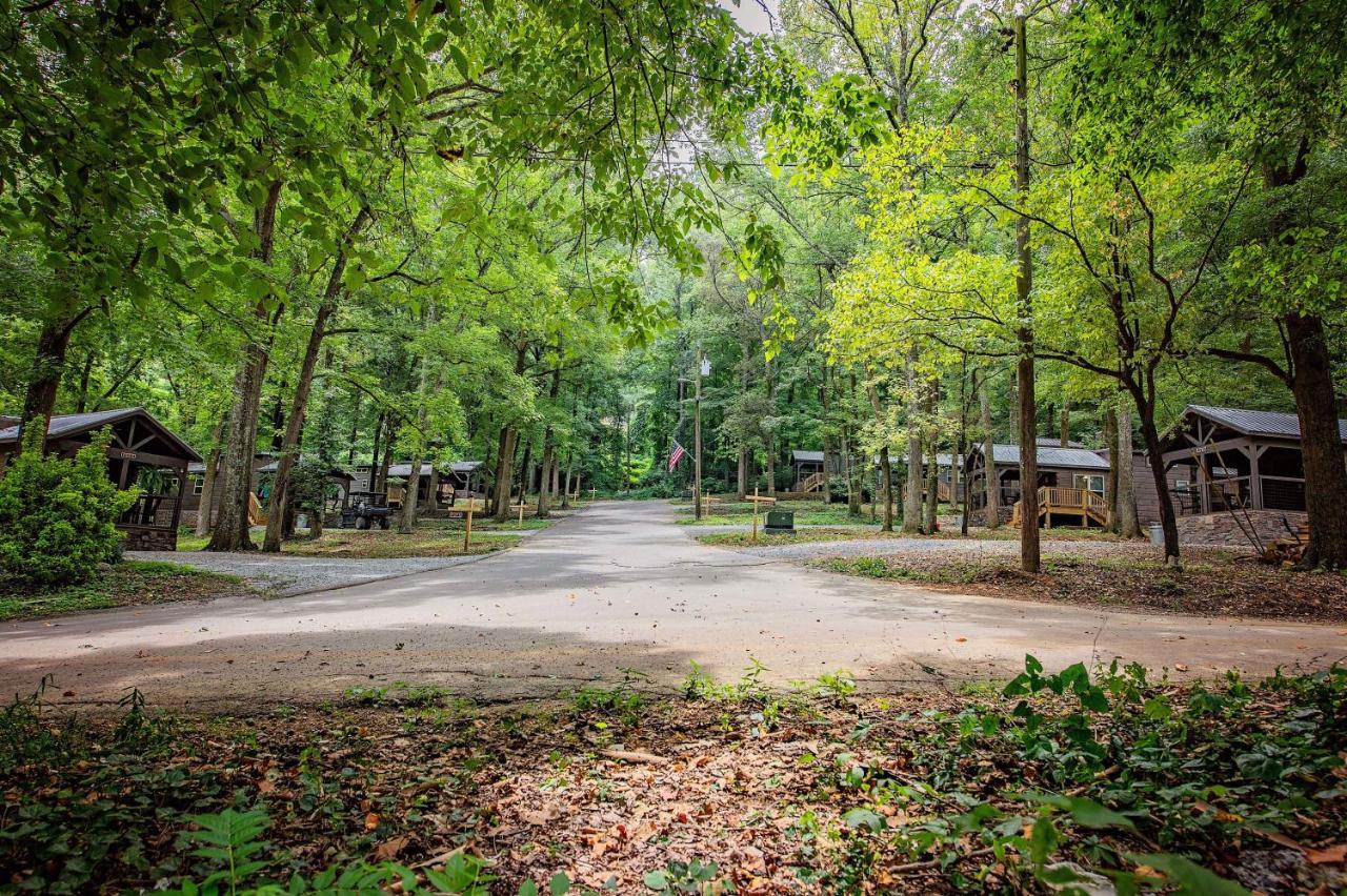 Thomas Cabin Forest Tiny Cabin With Hot Tub 查塔努加 外观 照片