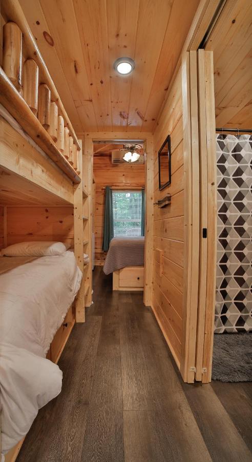 Thomas Cabin Forest Tiny Cabin With Hot Tub 查塔努加 外观 照片