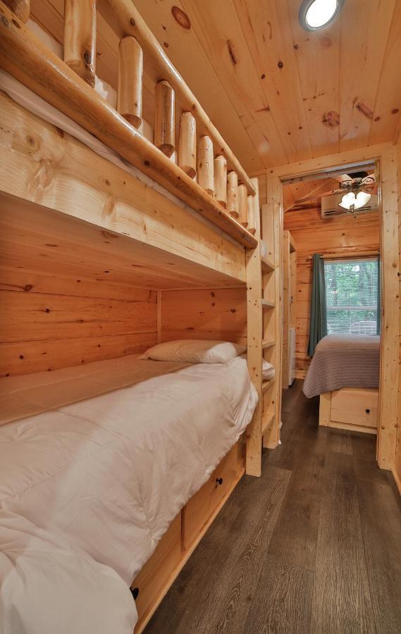 Thomas Cabin Forest Tiny Cabin With Hot Tub 查塔努加 外观 照片